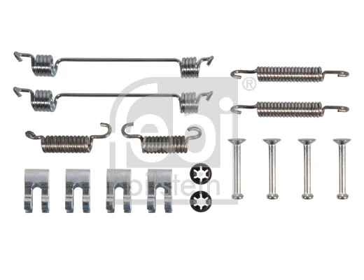 Accessory Kit, brake shoes